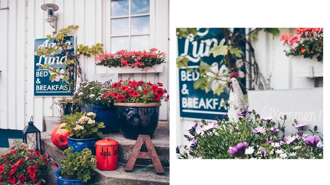Agda Lund Bed & Breakfast Чивик Екстериор снимка